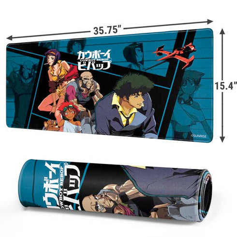Cowboy Bebop Bounty Crew Gaming Mouse Pad